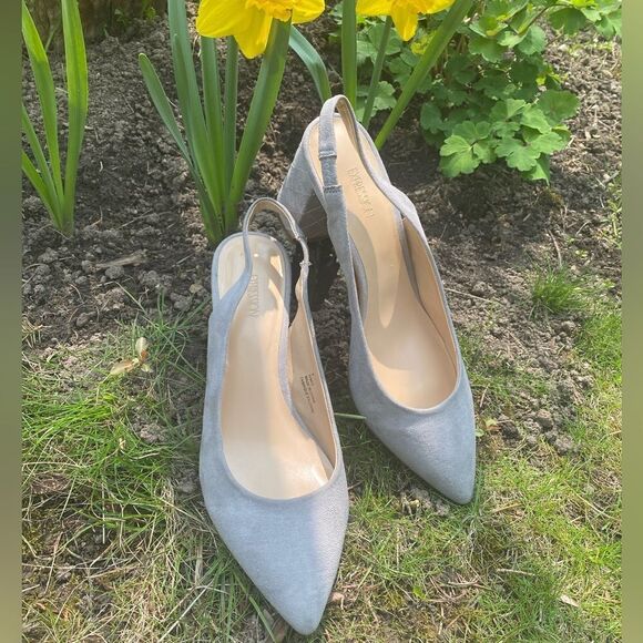 Expression sling back pumps - Picture 4 of 4